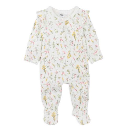 B&eacute;b&eacute; Charlie Wattle Zip Onesie